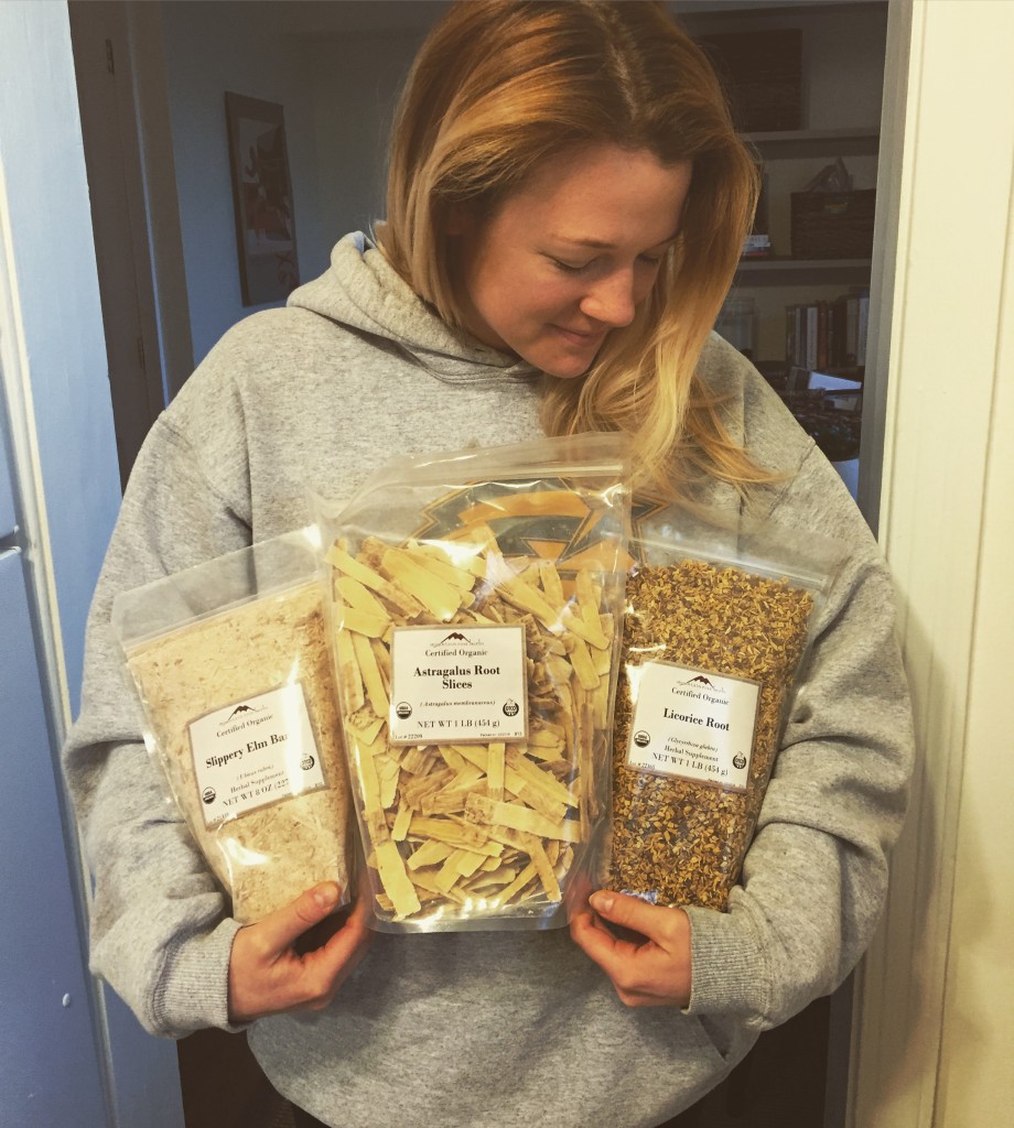 Astragalus & Licorice Decoction Cait Crowell