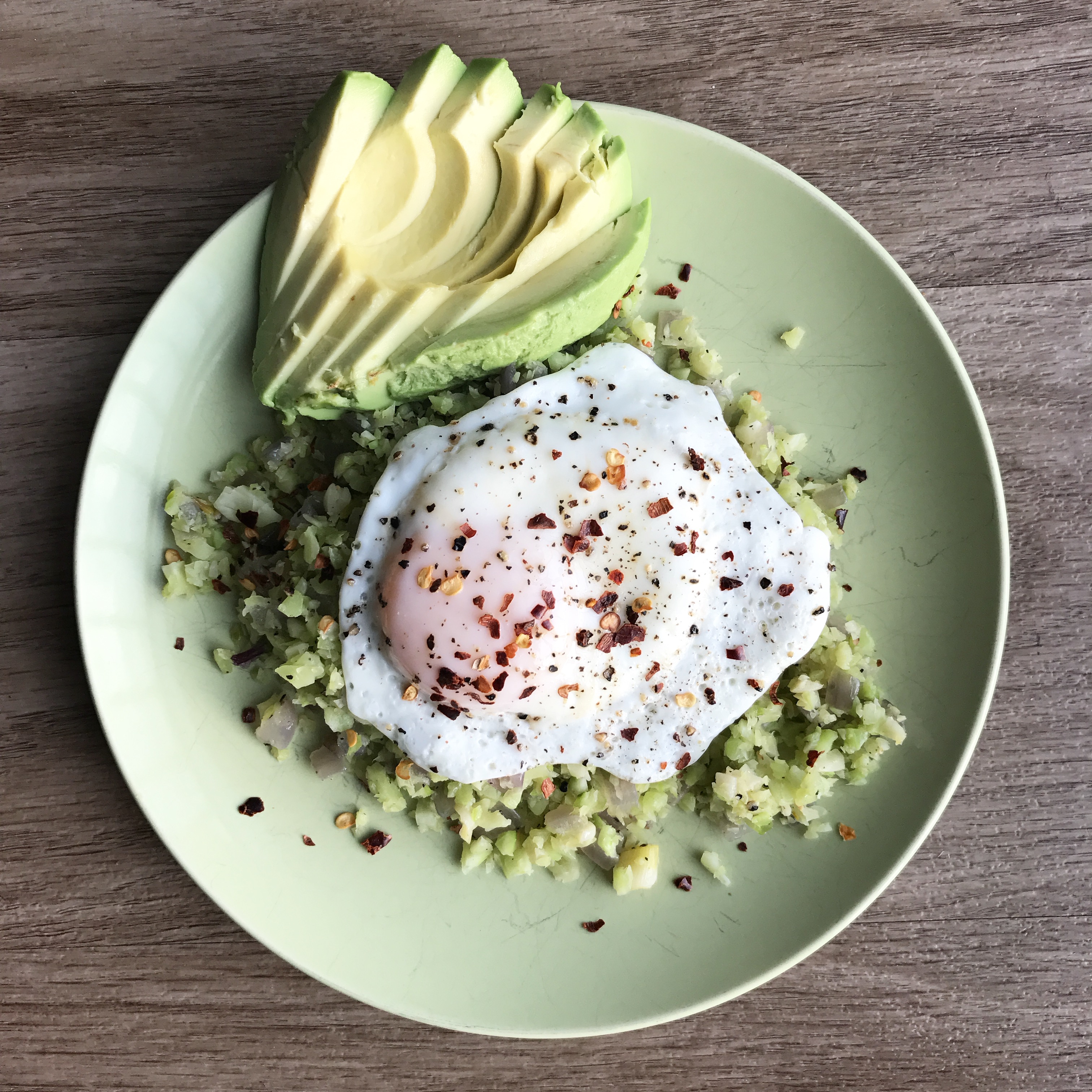 Broccoli Rice | Cait Crowell